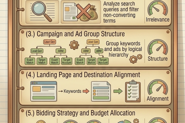6 Google Ads Audit Steps to Find Wasted Budget in B2B Campaigns