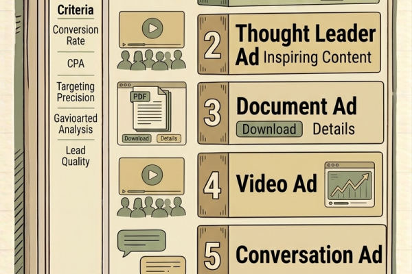 7 LinkedIn Ad Formats Ranked for B2B Lead Generation in 2026